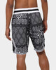Carre Bandana Ultra Ball Shorts Black