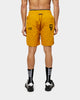The Anti Order Future Walk Shorts Mustard