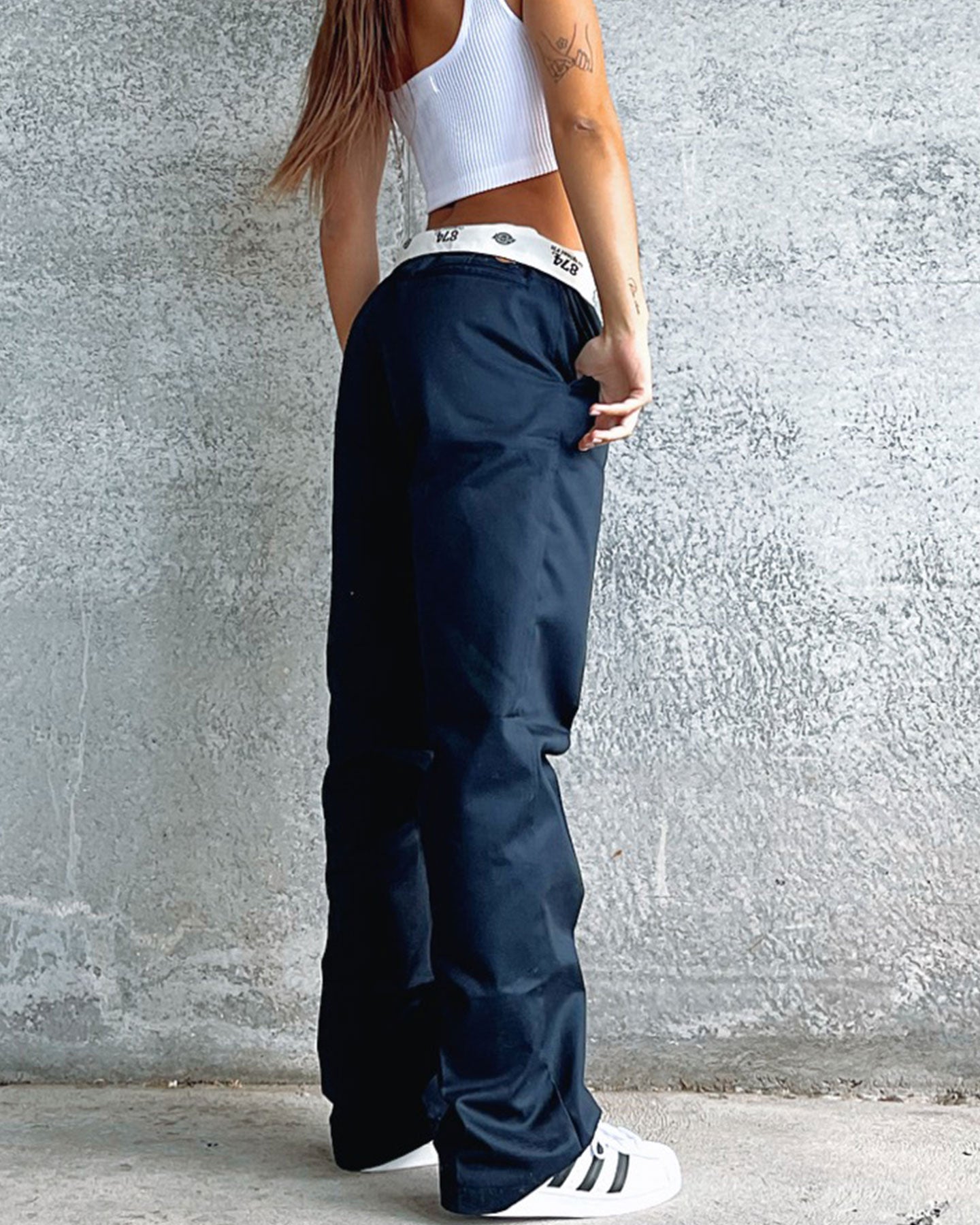 Dickies Original 874 Work Pants Dark Navy | Culture Kings NZ