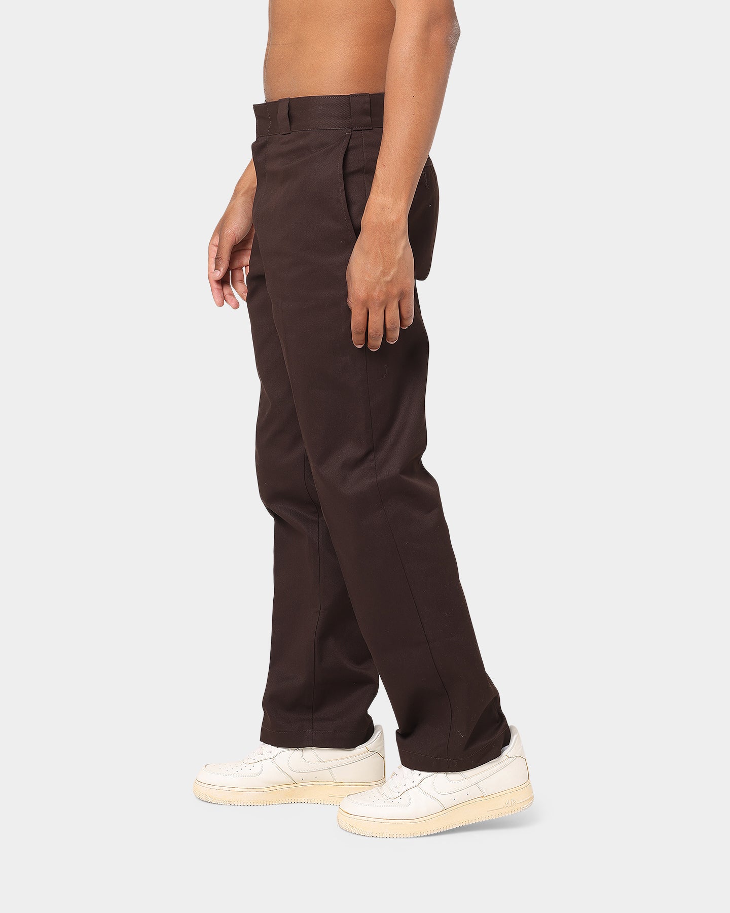Dickeis × Chocolatejusus DAILY WORKPANTS Dickies Original 874® Work Pants - Chocolate Brown - - Attic Skate