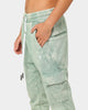 The Anti Order Anti Essential Sweat Pants Green Crystal