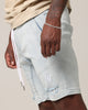 Saint Morta Annex Denim Shorts Light Blue