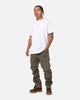 Loiter Demolition Flare Jeans Khaki