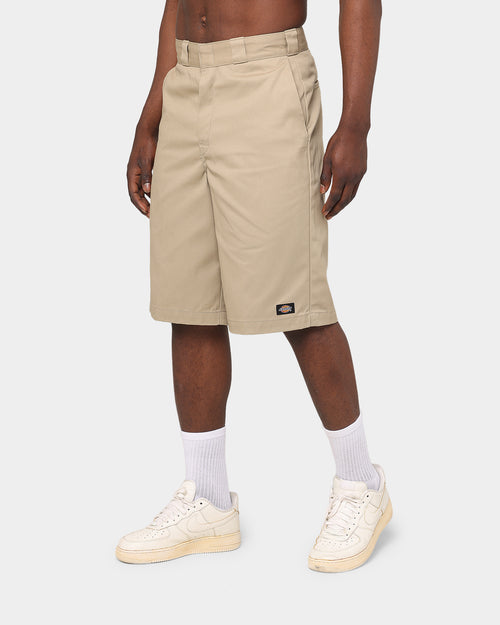 Dickies 13 Inch Loose Fit Work Shorts Khaki
