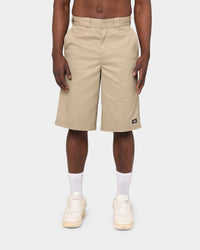 Dickies 13 Inch Loose Fit Work Shorts Khaki
