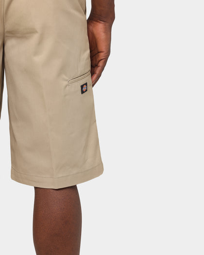 Dickies 13 Inch Loose Fit Work Shorts Khaki