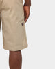 Dickies 13 Inch Loose Fit Work Shorts Khaki