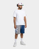 Starter Slider Mesh Shorts Blue/Grey