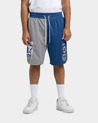 Starter Slider Mesh Shorts Blue/Grey