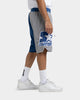 Starter Slider Mesh Shorts Blue/Grey
