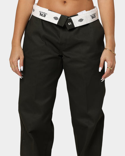 Dickies Original 874 Work Pants Olive Green