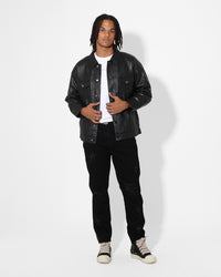Saint Morta Daggers Relaxed JeansBlack