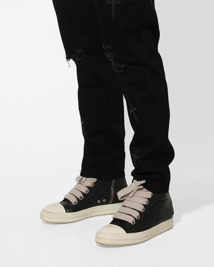 Saint Morta Daggers Relaxed JeansBlack