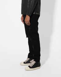 Saint Morta Daggers Relaxed JeansBlack