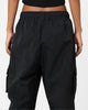 Nike Women's Sportswear Essential High-Rise Woven Cargo Pants Black/White