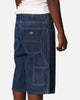 Dickies Relaxed Fit Carpenter Shorts Stone Washed Indigo