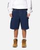 Dickies Relaxed Fit Carpenter Shorts Stone Washed Indigo