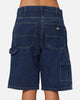 Dickies Relaxed Fit Carpenter Shorts Stone Washed Indigo