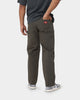Dickies Relaxed Fit Duck Jeans Rinsed Moss Green