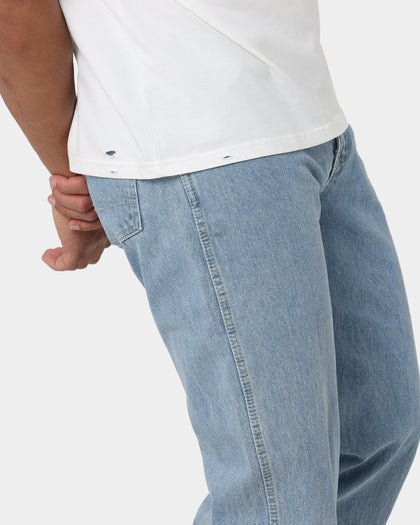 Dickies Relaxed Straight Fit Jeans Light Indigo