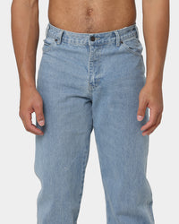 Dickies Relaxed Straight Fit Jeans Light Indigo