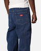 Dickies Relaxed Straight Denim Jeans Stone Washed Indigo