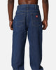 Dickies Relaxed Straight Denim Jeans Stone Washed Indigo