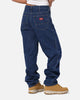 Dickies Relaxed Straight Denim Jeans Stone Washed Indigo