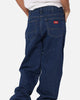 Dickies Relaxed Straight Denim Jeans Stone Washed Indigo