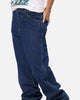 Dickies Relaxed Straight Denim Jeans Stone Washed Indigo