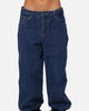 Dickies Relaxed Straight Denim Jeans Stone Washed Indigo