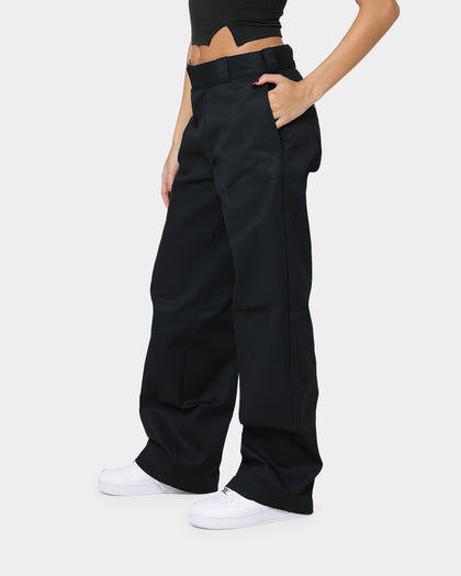 Dickies Super Baggy Loose Fit Work Pants Black Culture Kings NZ