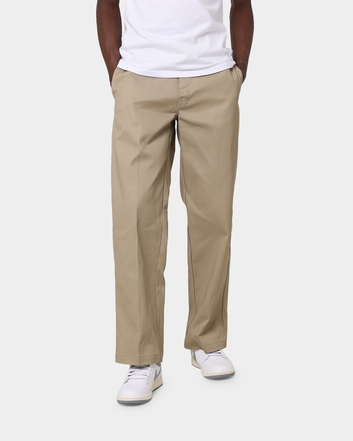 Dickies Super Baggy Loose Fit Work Pants Khaki | Culture Kings NZ
