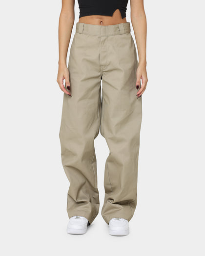Dickies Super Baggy Loose Fit Work Pants Khaki