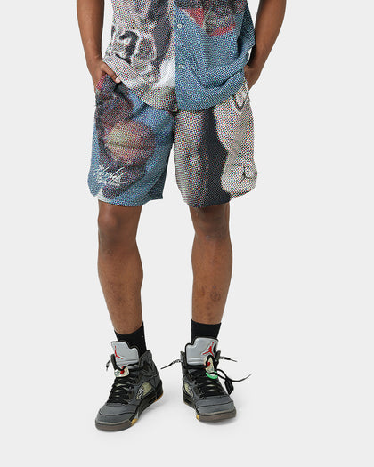 Jordan Flight Heritage Photo Shorts Black