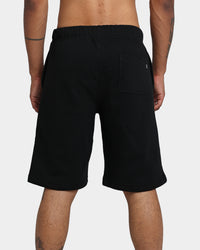 HUF X Marvel Smash Up Fleece Shorts Black