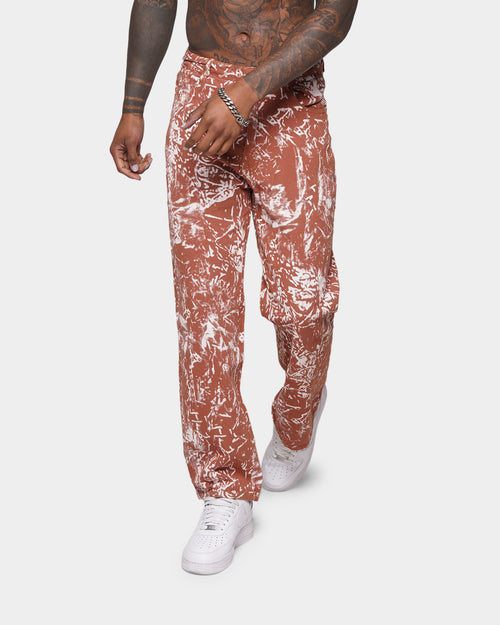 XXIII Malaga Shatter Jeans Brown