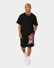Mitchell & Ness Chicago Bulls Player Shorts Black