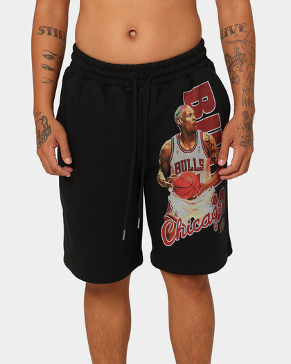 Mitchell & Ness Chicago Bulls Player Shorts Black