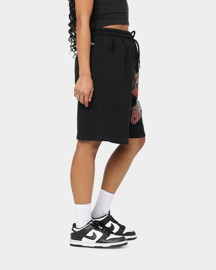 Mitchell & Ness Chicago Bulls Player Shorts Black