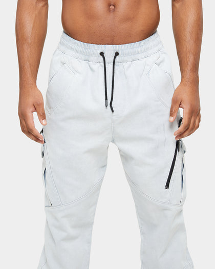 Carre Evolution XL Denim Cargo Jogger Light Blue