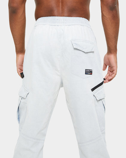 Carre Evolution XL Denim Cargo Jogger Light Blue