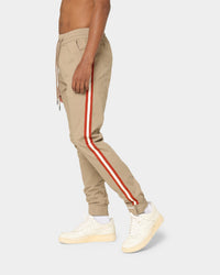 Carré La Bandé Adjustable Joggers Mocha