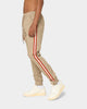 Carré La Bandé Adjustable Joggers Mocha