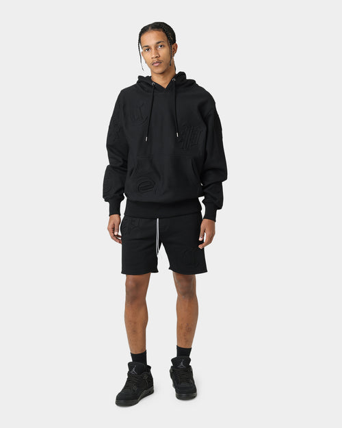 Carré CP Sweat Shorts Black