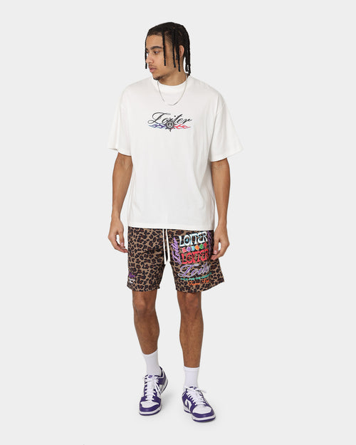 Loiter Forbidden Walk Shorts Leopard