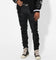 Saint Morta Furious Skinny Jeans Black Wax