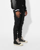 Saint Morta Furious Skinny Jeans Black Wax