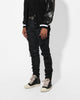 Saint Morta Furious Skinny Jeans Black Wax