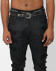 Saint Morta Furious Skinny Jeans Black Wax